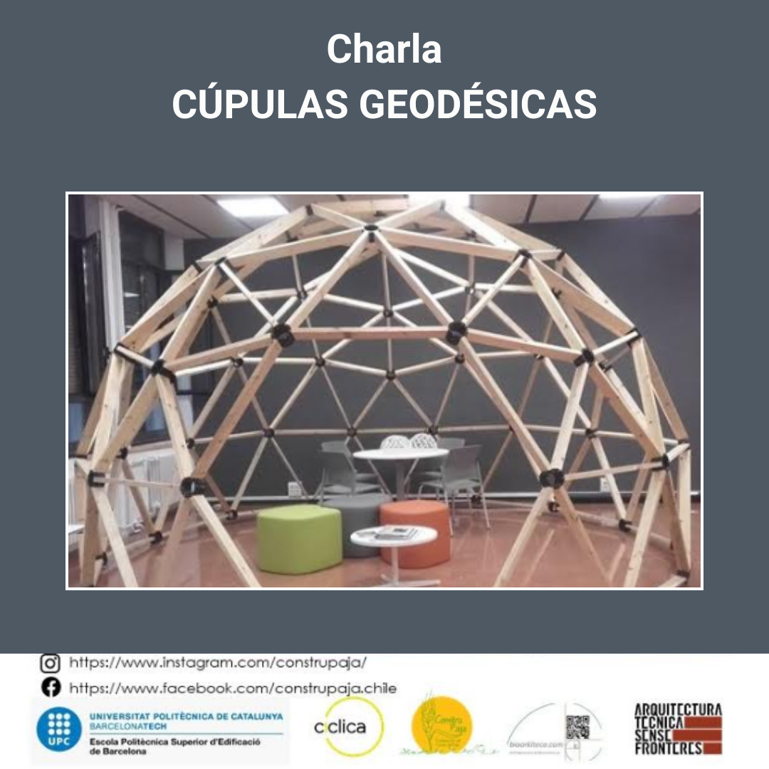 Charla Cúpulas geodèsicas Escuela Politécnica Superior de